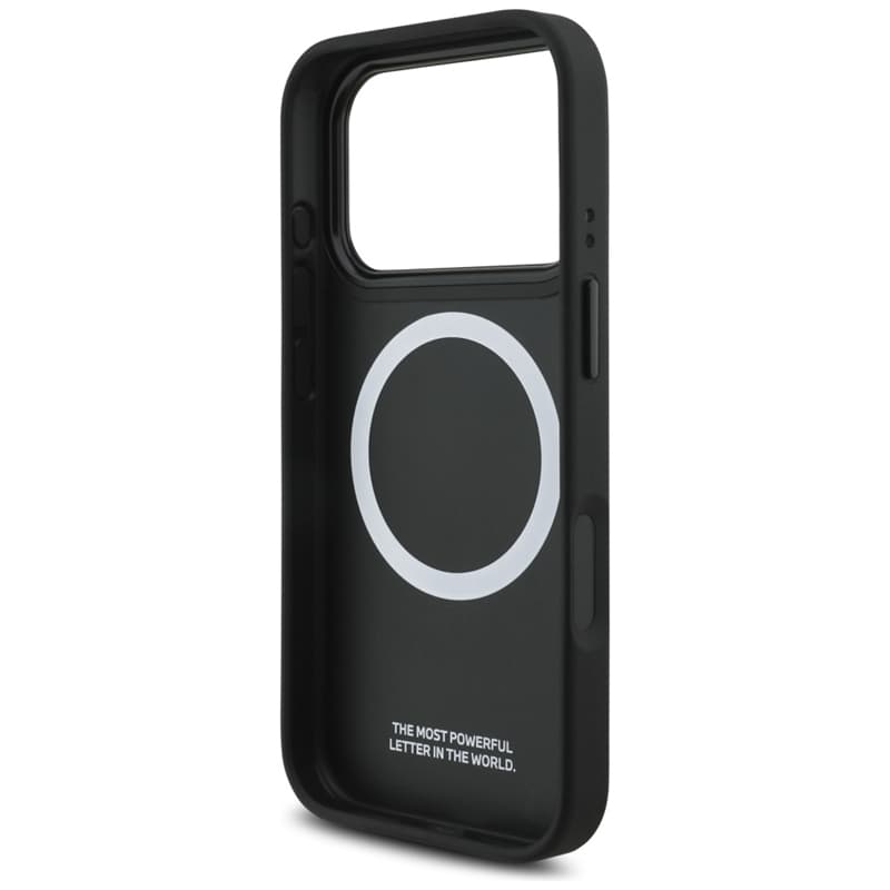 BMW M Perforated Stripe Logo MagSafe - iPhone 17 Pro Case (Gray) 7