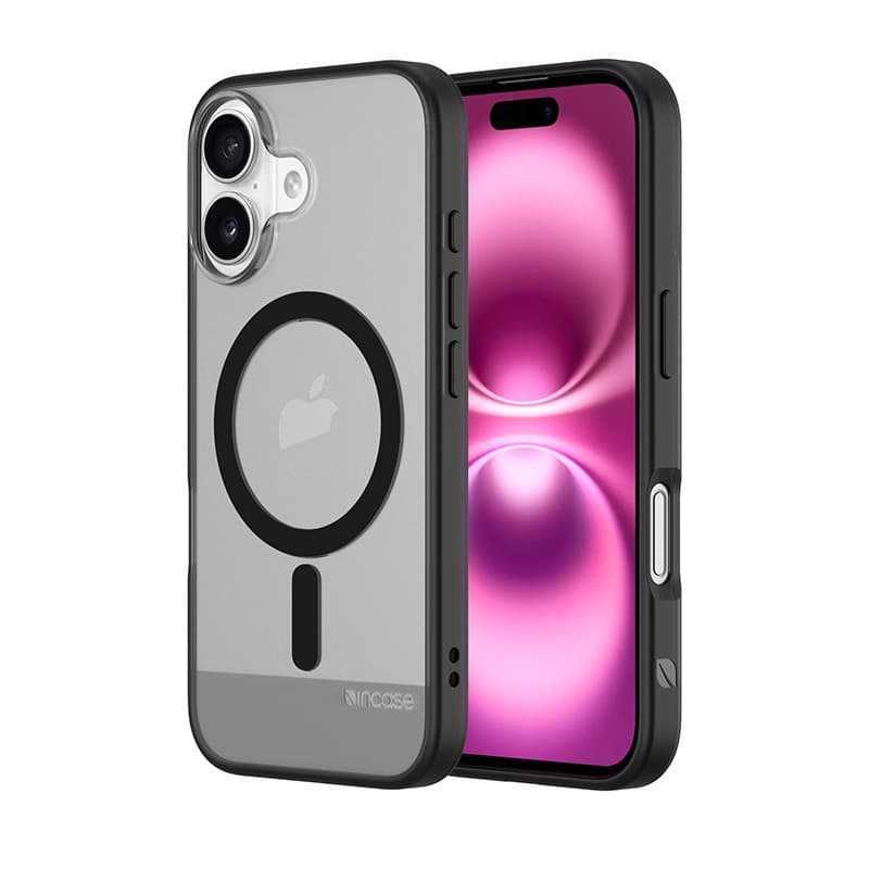 Incase Slim Case MagSafe - Case iPhone 16 (Black) 1