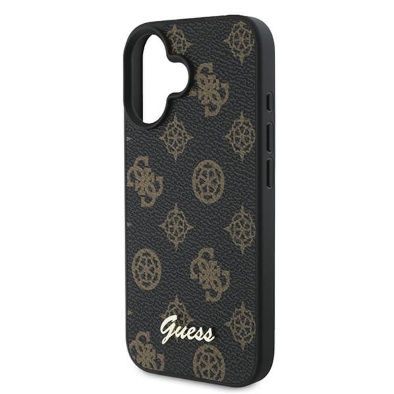 Guess Peony Script MagSafe - Case for iPhone 16 Plus (black) 6