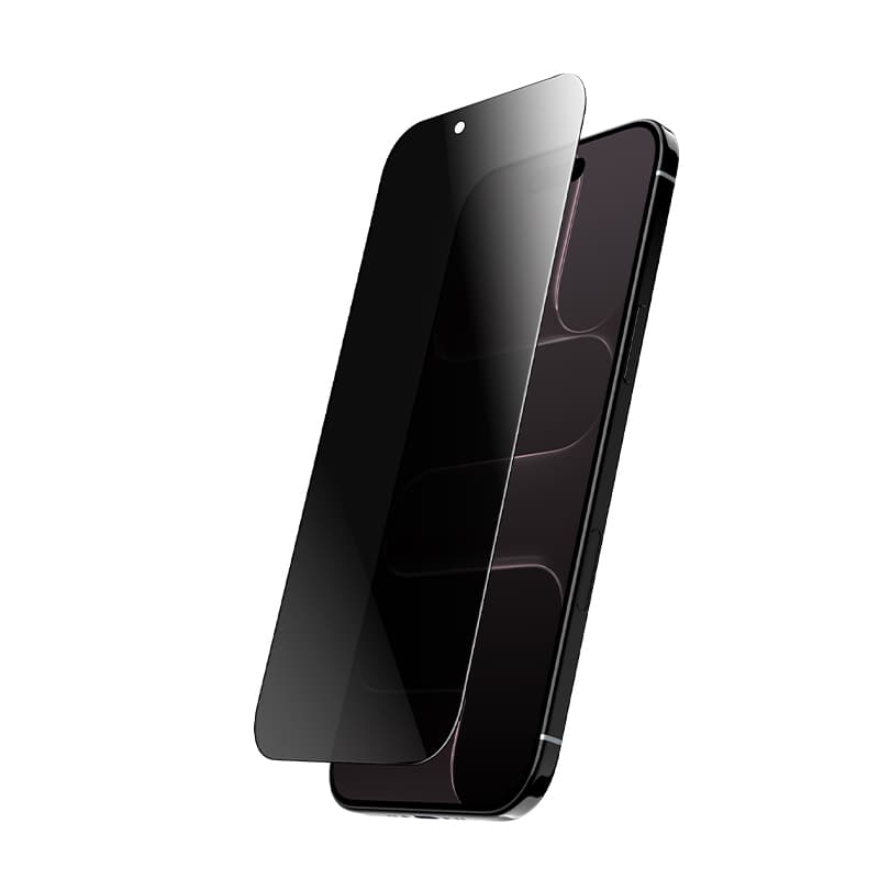 Crong Privacy 3D Armor Glass - Tempered privacy glass for iPhone Air 6