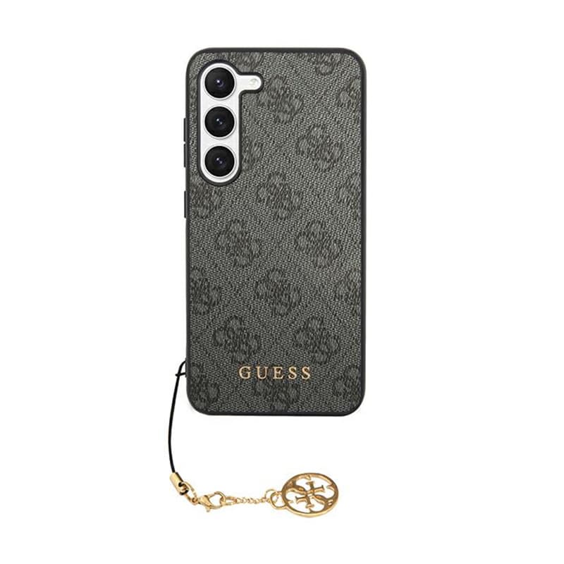 Guess 4G Charms Collection - Case Samsung Galaxy A55 5G (black) 3