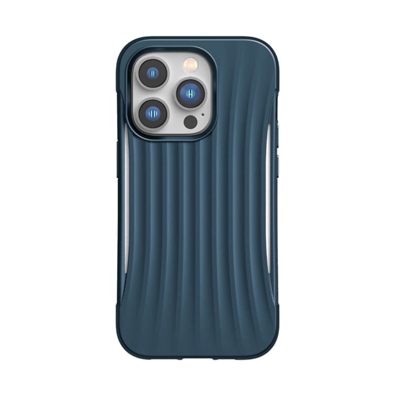 X-Doria Raptic Clutch - Biodegradable case for iPhone 14 Pro (Drop-Tested 3m) (Blue) 3