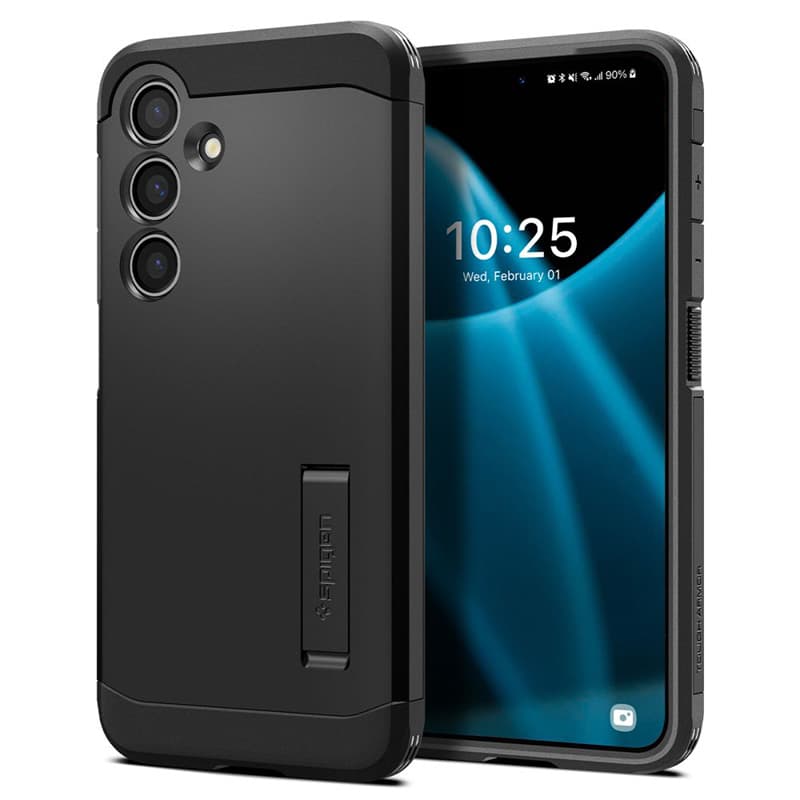 Spigen Tough Armor - Case for Samsung Galaxy S24 (Black) 1