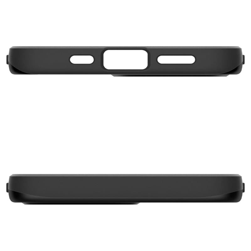 Spigen Thin Fit Mag MagSafe - Case for iPhone 17e / 16e (Black) 5