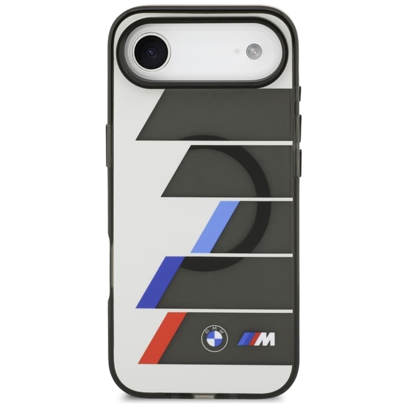 BMW M IML Metal Buttons Tricolor Lines MagSafe - Case iPhone Air (anthracite) 3