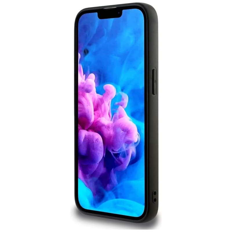 Guess 4G Big Logo - Case for iPhone 16e (black) 5