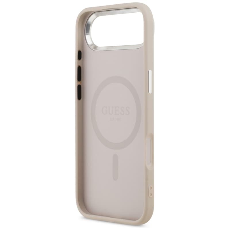 Guess Triangle Logo MagSafe - Case iPhone Air (Pink) 7