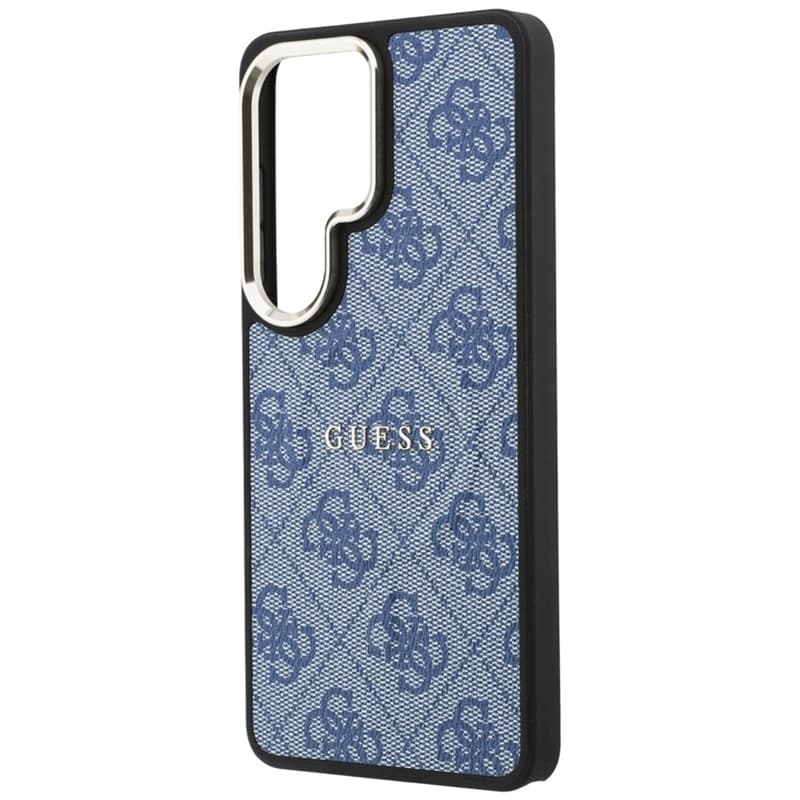 Guess 4G Embossed Ring MagSafe - Samsung Galaxy S26 Ultra Case (Blue) 6