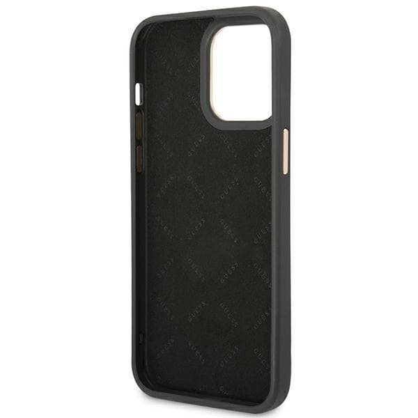 Guess 4G Metal Camera Outline Case - Case for iPhone 14 Pro Max (Black) 7
