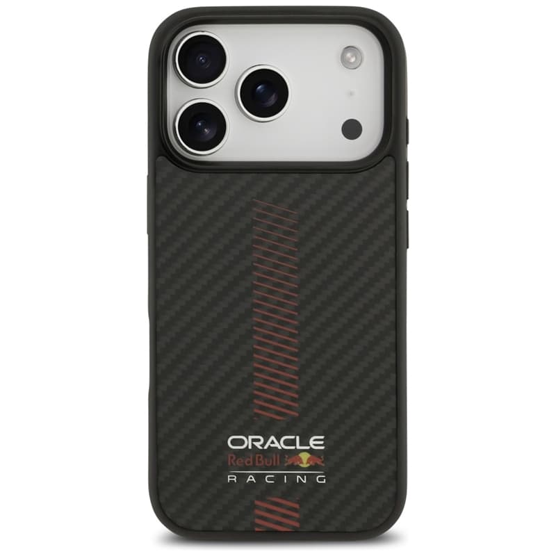 Red Bull Kevlar Powerbar MagSafe - iPhone 17 Pro Case (Black) 3