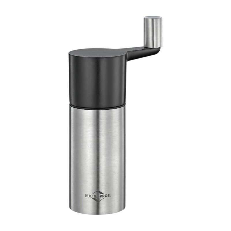 Küchenprofi Charlotte - Crank Nutmeg Grinder Made of Stainless Steel 15x4.5 cm