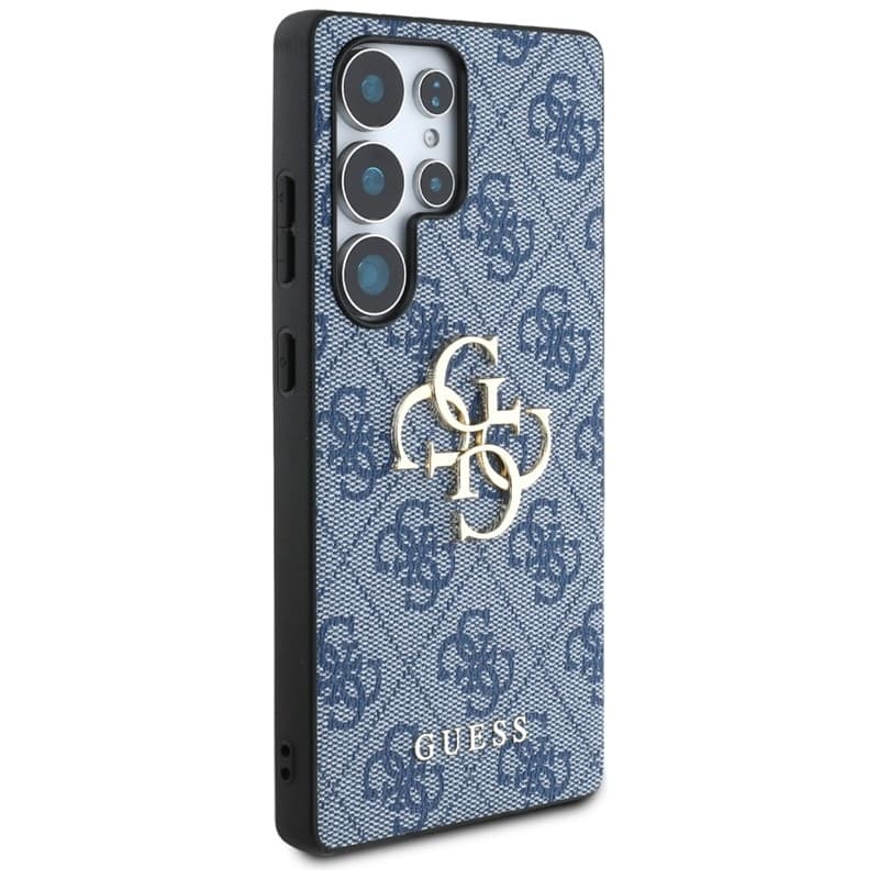 Guess Big 4G Logo Classic Logo - Case for Samsung Galaxy S25 Ultra (blue) 4