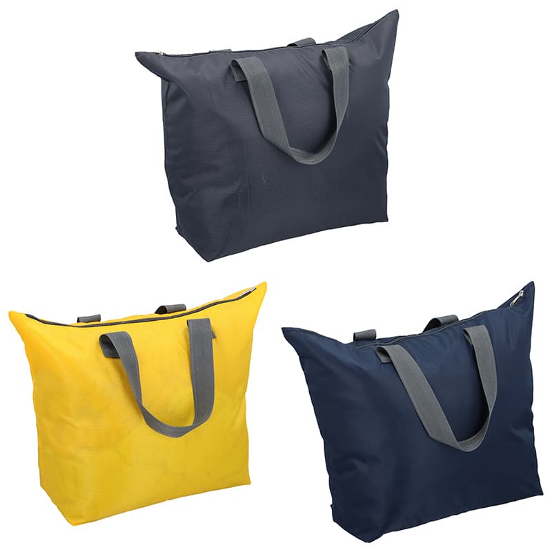 Dunlop - Travel bag, foldable hand luggage (yellow) 3