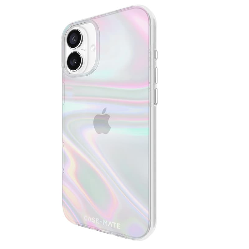 Case-Mate Soap Bubble - Case for iPhone 16 Plus (Iridescent) 4