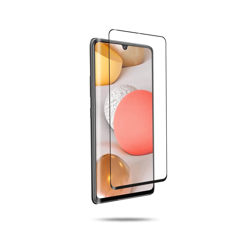 Crong 3D Armor Glass - 9H Full Glue Tempered Glass for the entire Samsung Galaxy A42 5G screen 7
