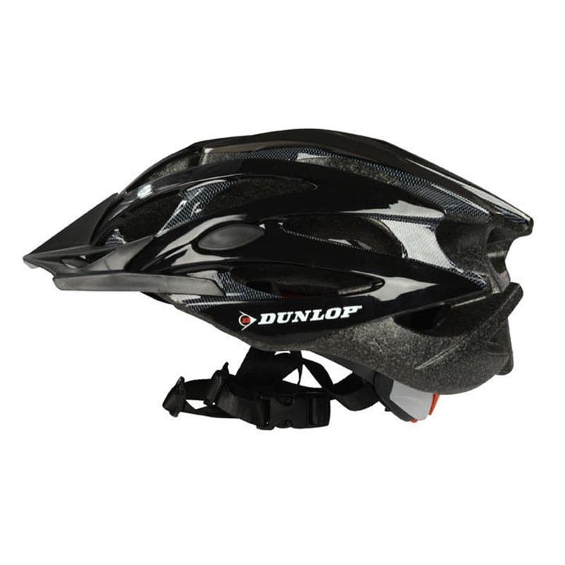 Dunlop - MTB Bike Helmet s. L (Black)