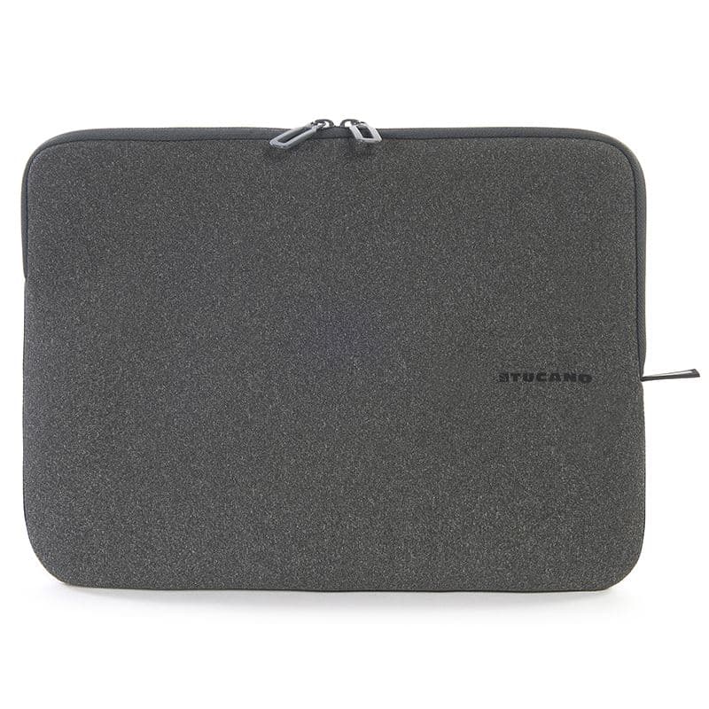 Tucano Melange Second Skin - Sleeve for MacBook Pro 15" / Ultrabook 13" / Notebook 14” (Black)