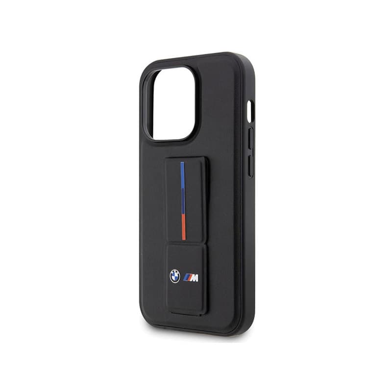 BMW Grip Stand Hot Stamp - Case for iPhone 14 Pro Max (Black) 6