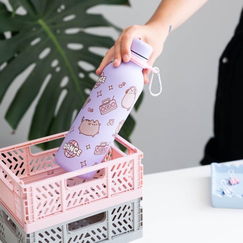 Pusheen - Stainless Steel Thermal Bottle from the Moments Collection 500 ml 7