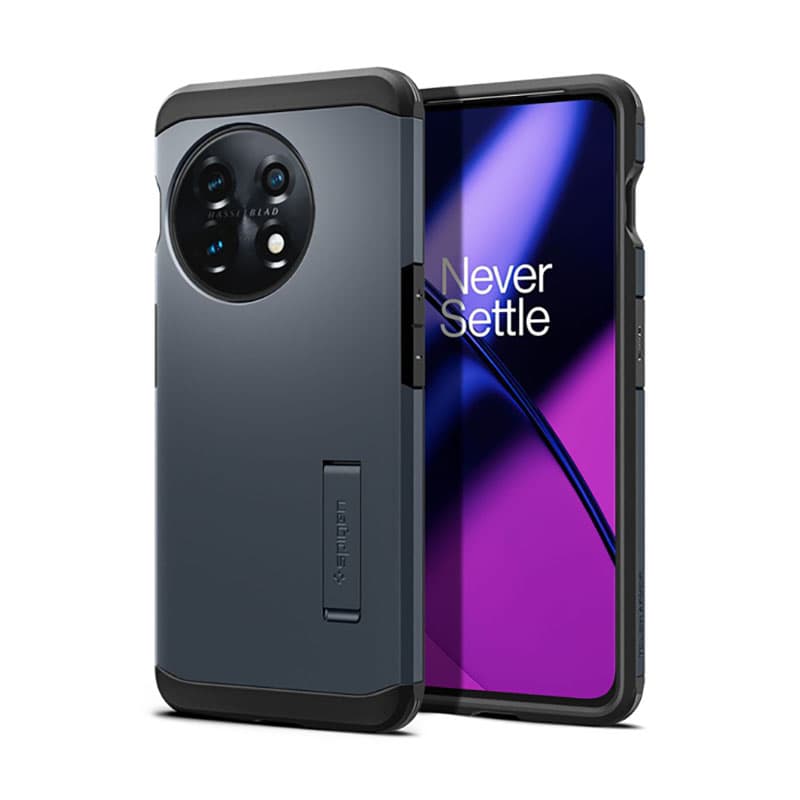 Spigen Tough Armor - Case for OnePlus 11 5G (Metal Slate)