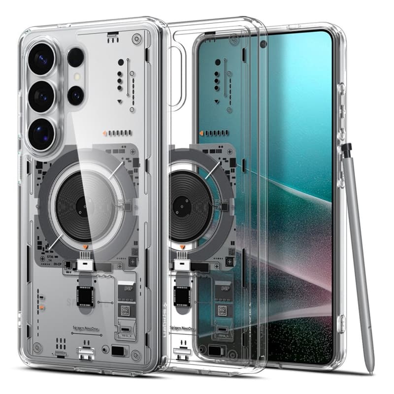 Spigen Ultra Hybrid Mag MagSafe - Case for Samsung Galaxy S26 Ultra (Neo One) 1
