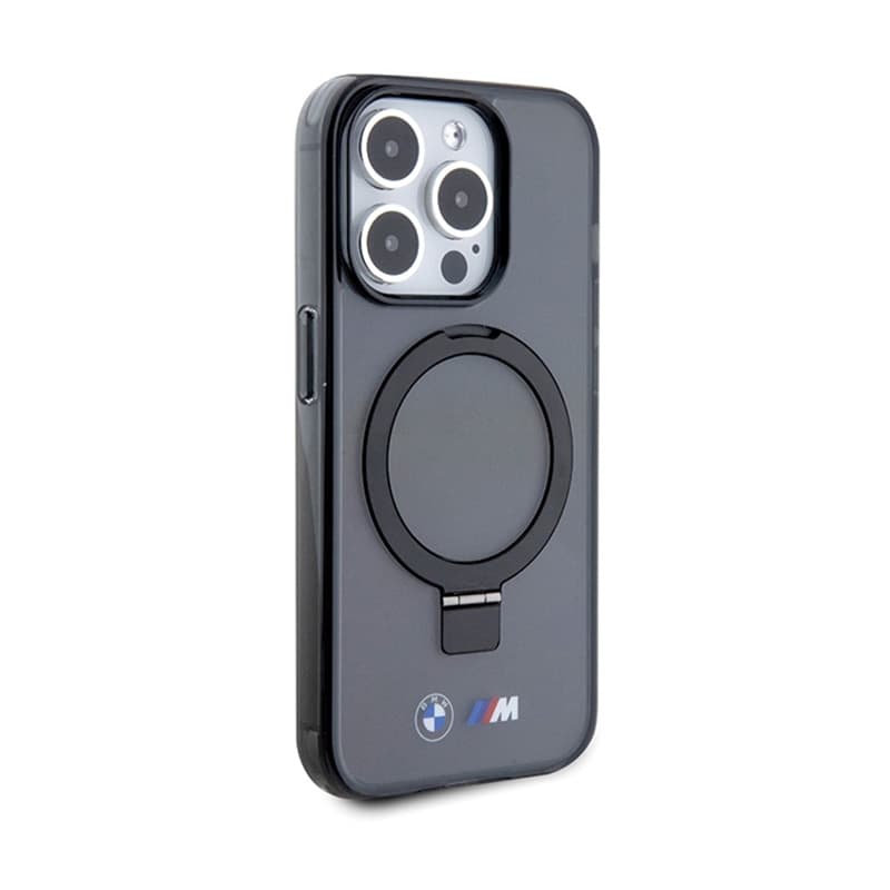 BMW Ring Stand M Collection MagSafe - Case for iPhone 15 Pro (Black) 4