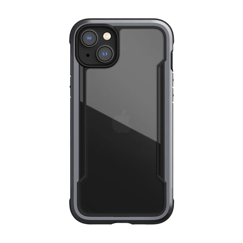 X-Doria Raptic Shield - Aluminum Case for iPhone 14 Plus (Drop-Tested 3m) (Black) 8