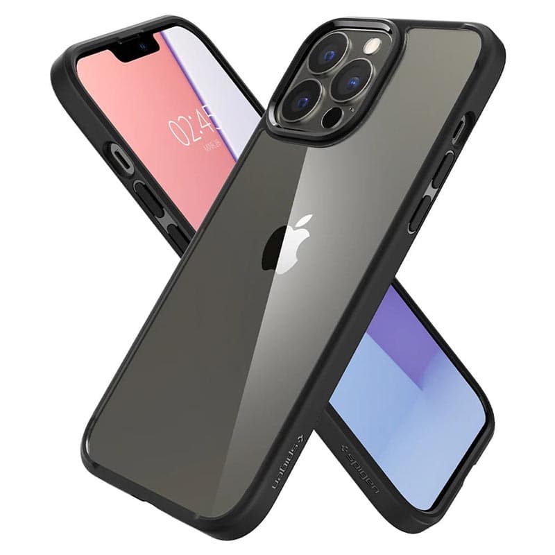 Spigen Ultra Hybrid - Case for iPhone 13 Pro (Black) 2