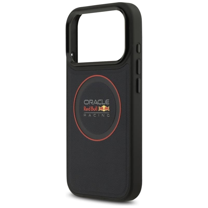 Red Bull Meshed Red Ring & Metal Buttons MagSafe - iPhone 17 Pro Case (Navy Blue) 6