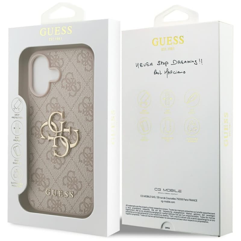 Guess 4G Big Logo - Case iPhone 17 (pink) 8