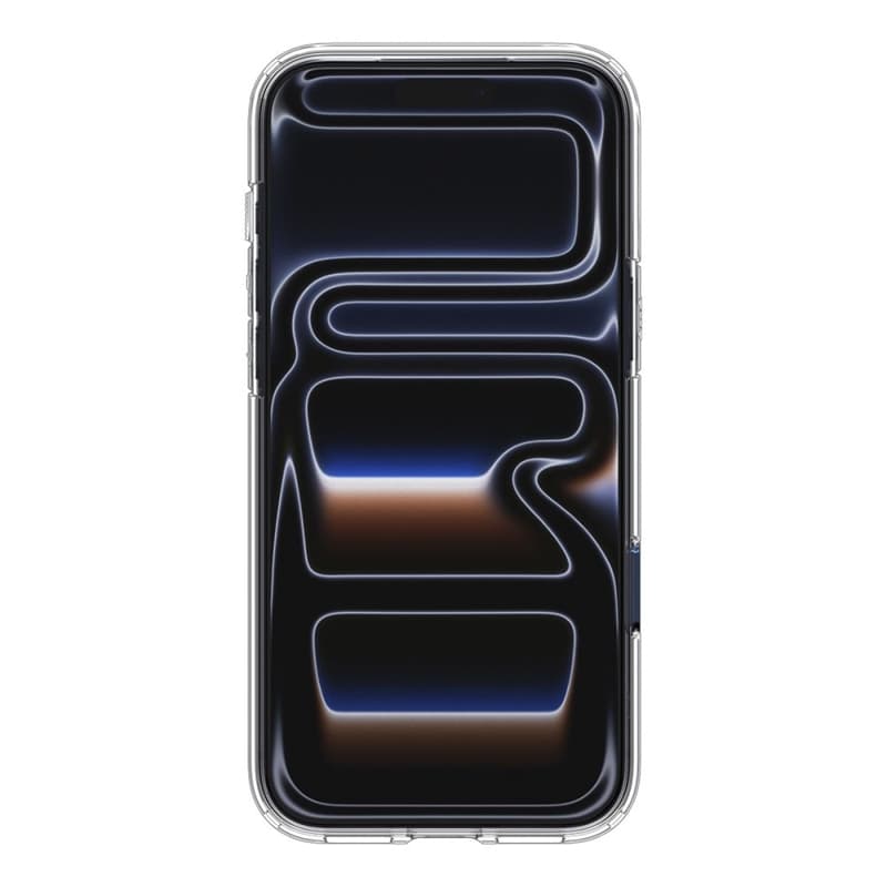 Spigen Ultra Hybrid Mag MagSafe - Case for iPhone 17 Pro (Clear/Deep Blue) 3