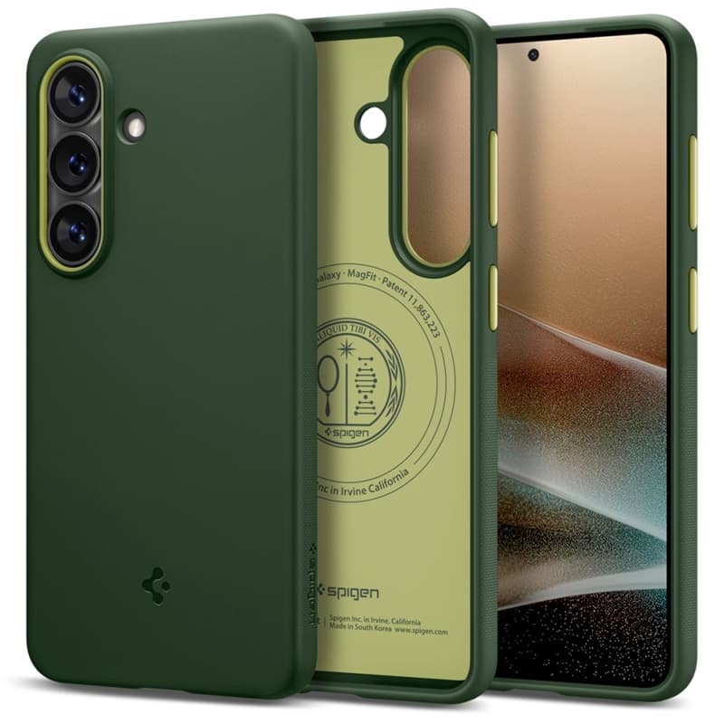 Spigen Nano Pop Mag MagSafe - Case for Samsung Galaxy S26 (Avo Green) 1