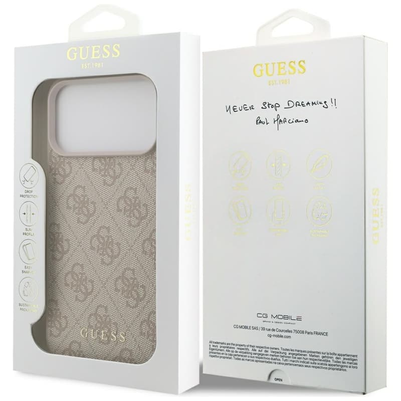 Guess 4G Classic - Case iPhone 17 Pro Max (pink) 8