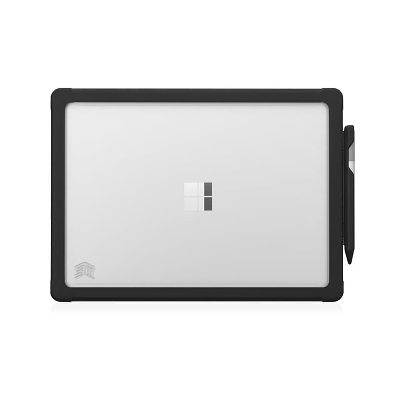 STM Dux Hardshell - Armoured case for Microsoft Surface Laptop 2 / 3 / 4 (Black) 3