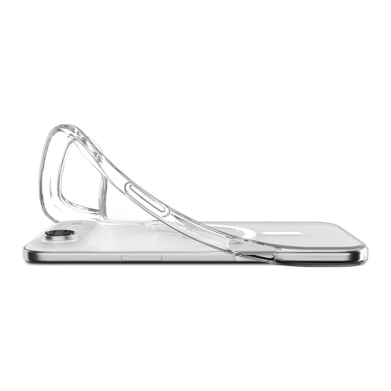 Spigen Liquid Crystal Mag MagSafe - Case for iPhone Air (Clear/White) 6