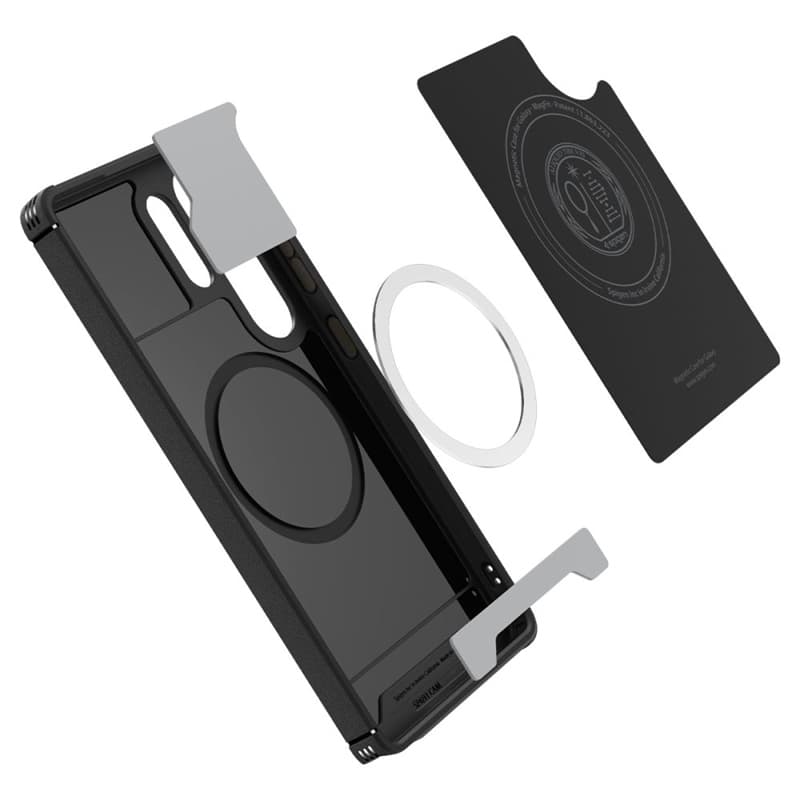 Spigen Core Armor Mag MagSafe - Case for Samsung Galaxy S25 Ultra (Matte Black) 8