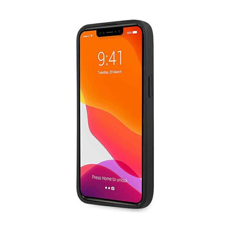 Mercedes Leather Urban Line - Case for iPhone 15 Pro (black) 5