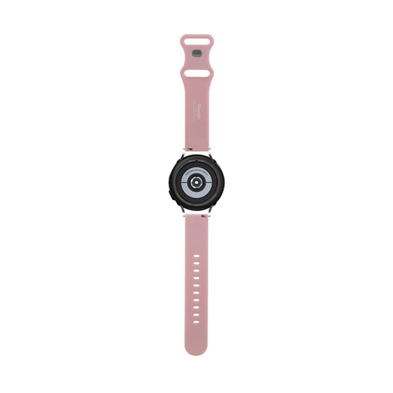 Hello Kitty Silicone Kitty Head - Universal strap for smartwatch 20 mm (pink) 2