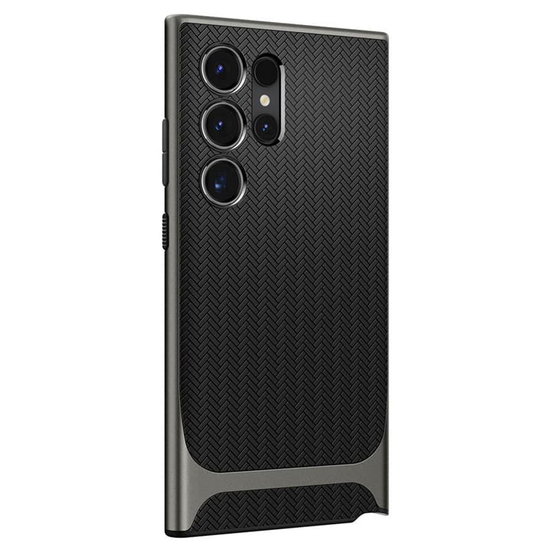 Spigen Neo Hybrid - Case for Samsung Galaxy S24 Ultra (Gunmetal) 6
