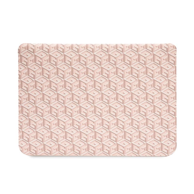 Guess GCube Stripes Computer Sleeve - 14" Notebook Case (Pink) 3