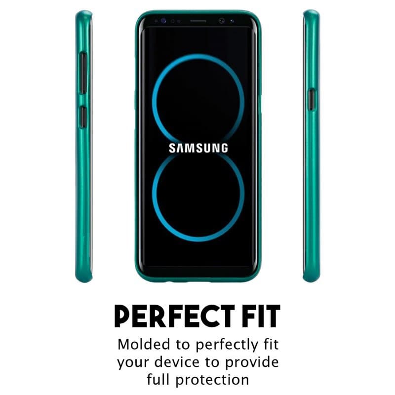 Mercury I-Jelly - Case for Samsung Galaxy S8+ (Green) 2
