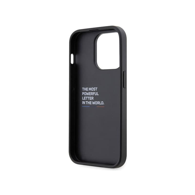 BMW Grip Stand Hot Stamp - Case for iPhone 14 Pro Max (Black) 7