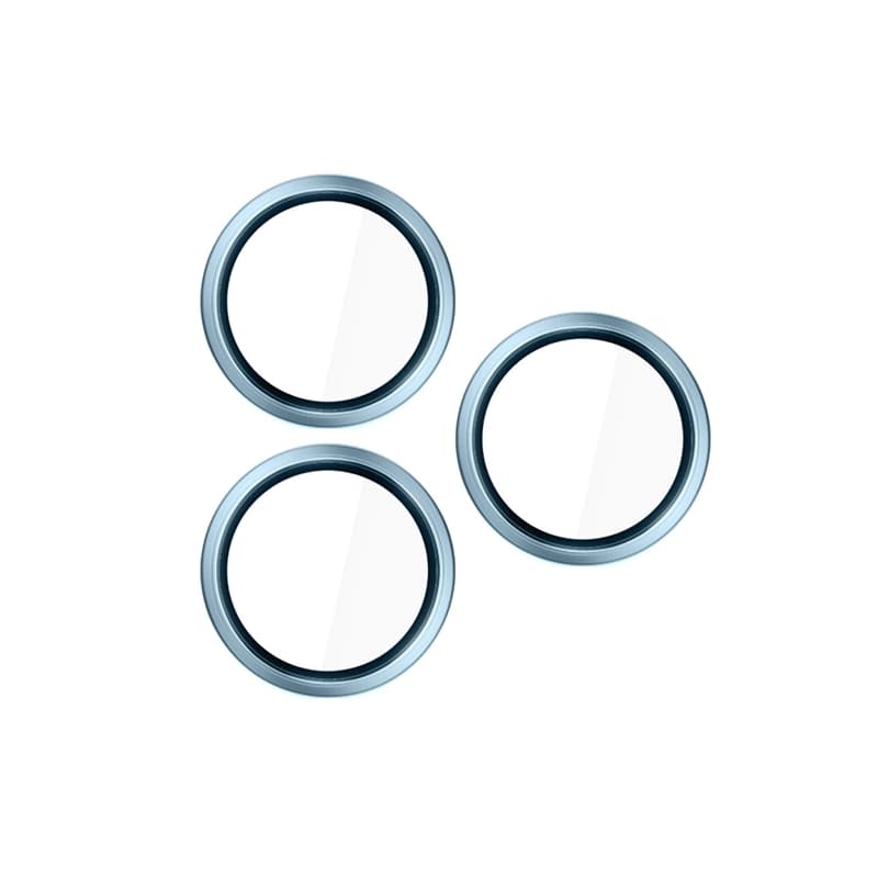 3mk HARDY Lens Protection Pro - Camera Lens Glass for iPhone 17 Pro / iPhone 17 Pro Max (Ocean Blue) 4