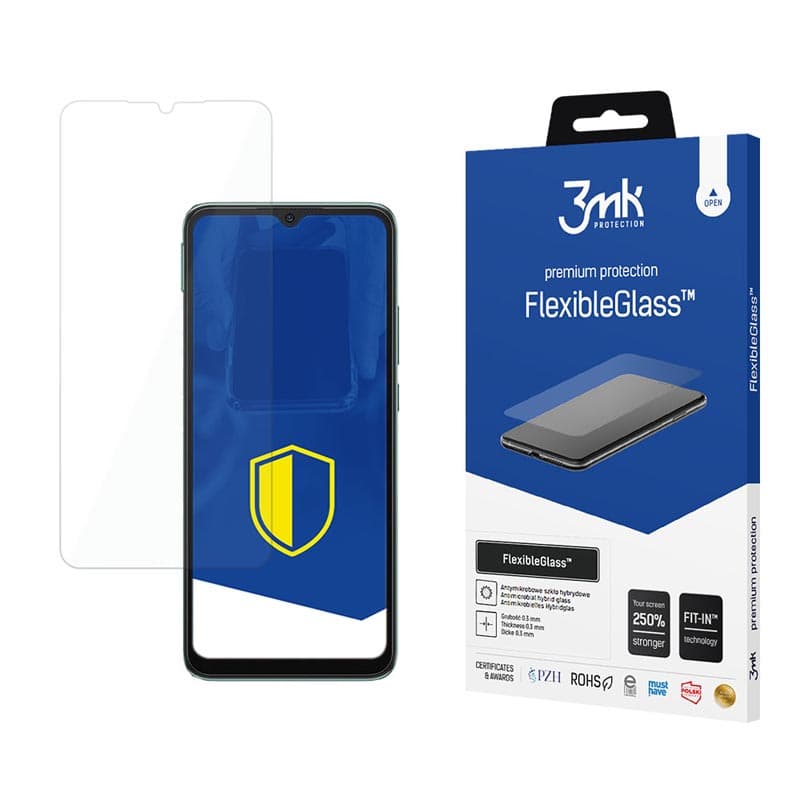 3mk FlexibleGlass - Hybrid Glass for Xiaomi Redmi 10C 1