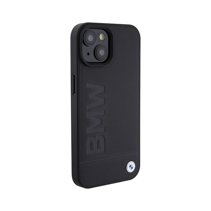 BMW Leather Hot Stamp MagSafe - iPhone 15 Case (Black) 4