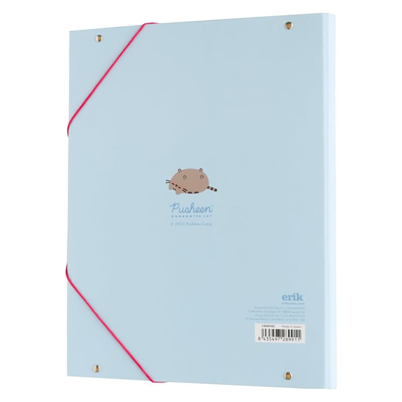 Pusheen - Folder / document storage bag from the Purrfect Love collection (24.5 x 34 cm) 2