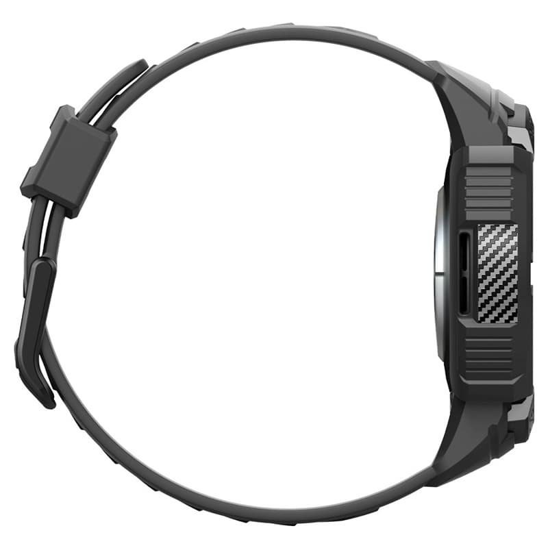 Spigen Rugged Armor Pro - Strap + case for Samsung Galaxy Watch 6 40 mm (Black) 7