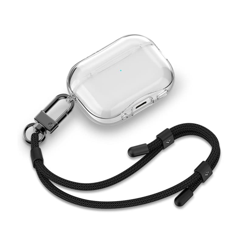 Spigen Universal Strap Set Crossbody & Wrist - Shoulder + Wrist Phone Strap (Black) 7