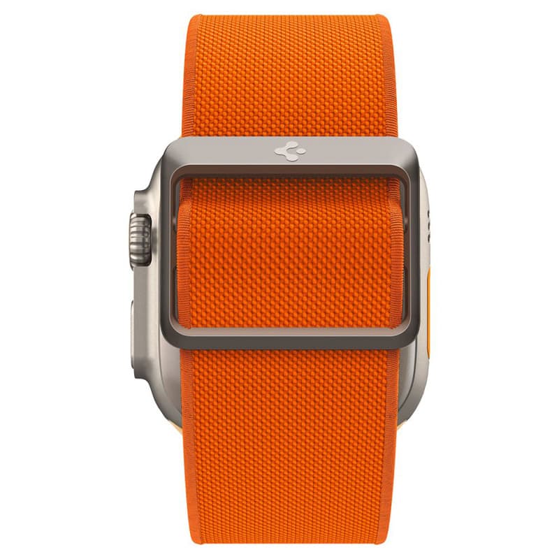 Spigen Fit Lite Ultra - Strap for Apple Watch 42/44/45/49 mm (Orange) 5