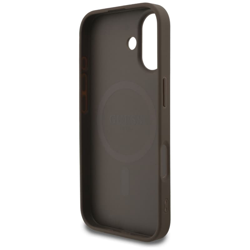 Guess 4G Small 4G and Classic MagSafe - Case iPhone 17 (brown) 7